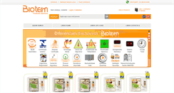 Desktop Screenshot of bioterm.com.br