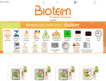 Tablet Screenshot of bioterm.com.br