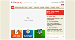 Desktop Screenshot of bioterm.cz