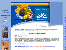 Tablet Screenshot of bioterm.it